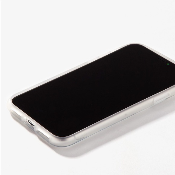 NWT Sonix iPhone Case Silver Glitter - XS Max - Picture 3 of 6